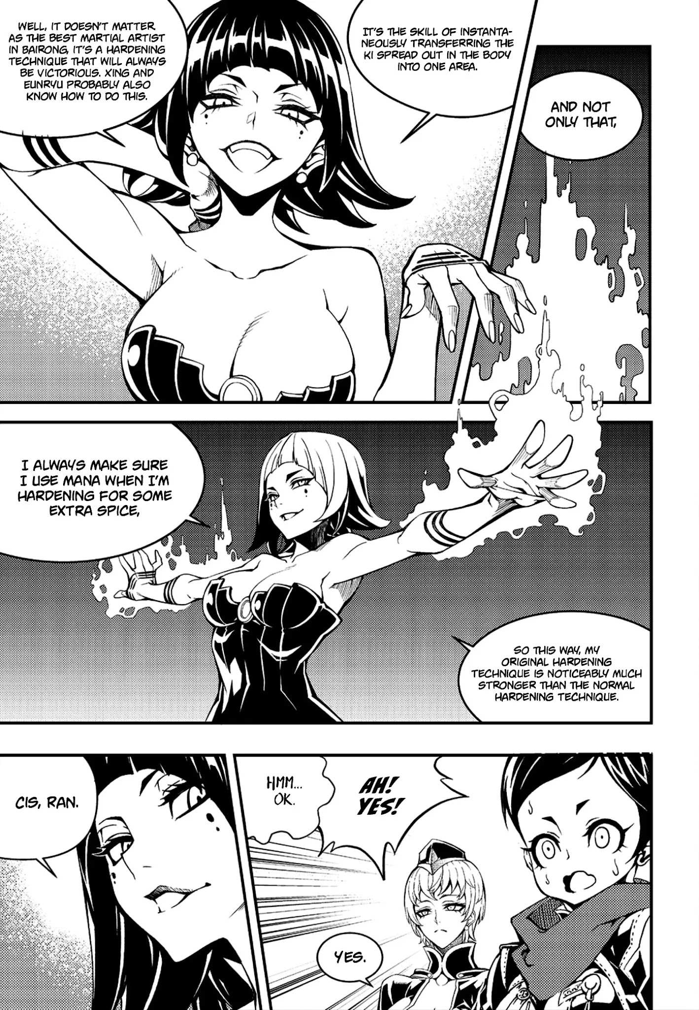 Read Witch Hunter Manga Online