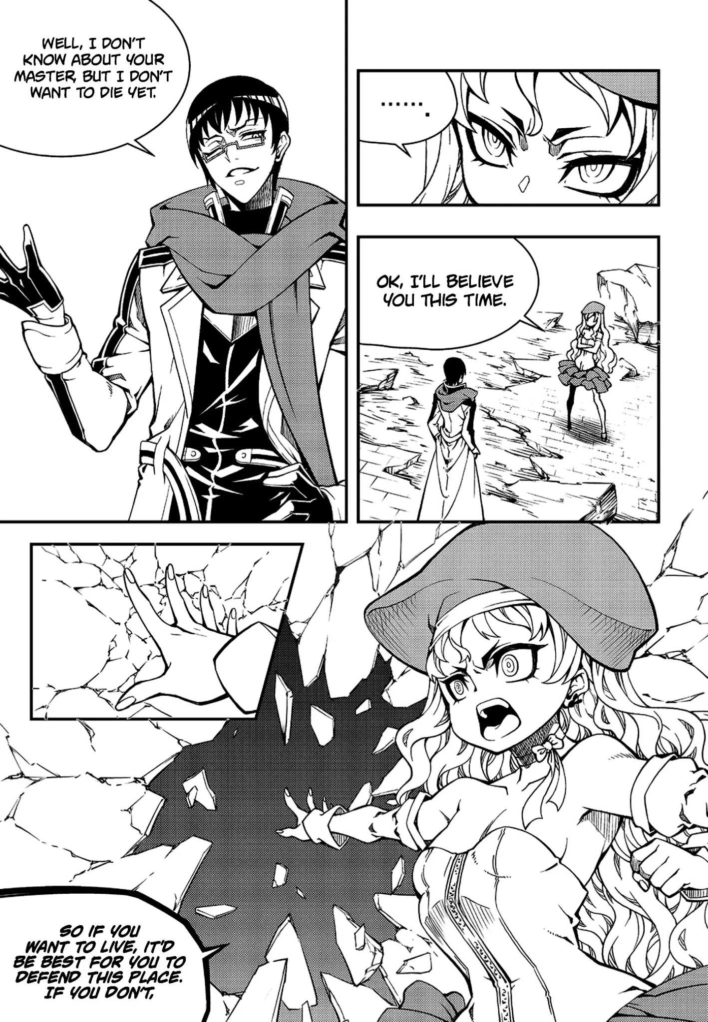 Read Witch Hunter Manga Online