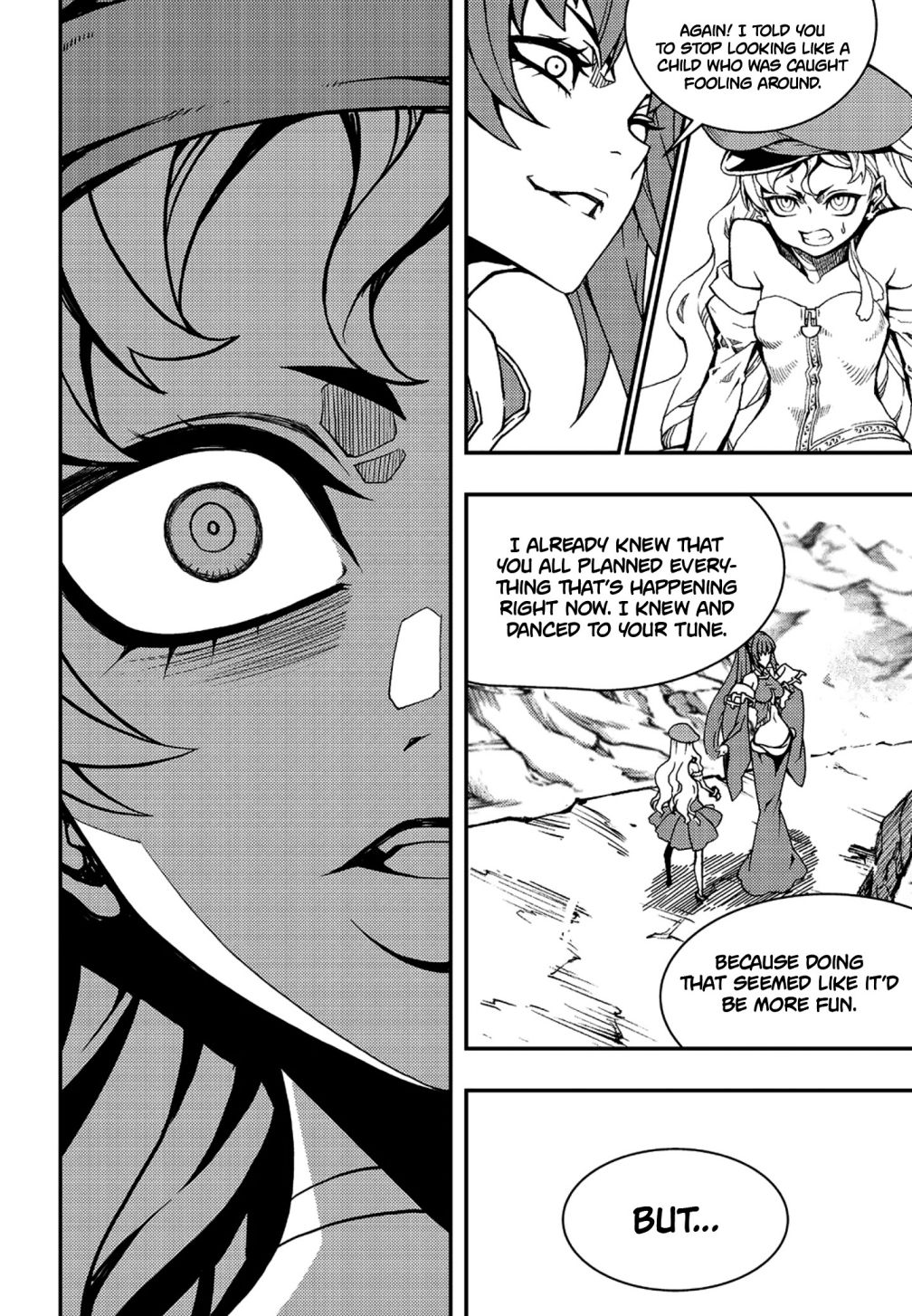 Read Witch Hunter Manga Online