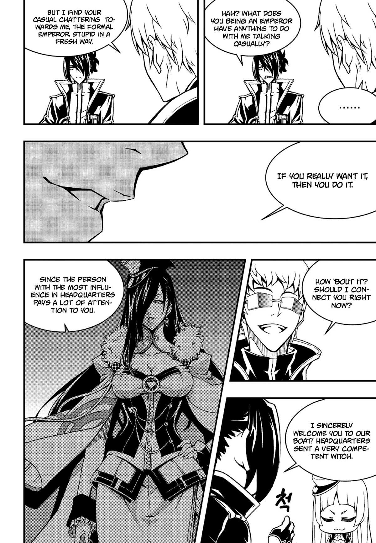 Read Witch Hunter Manga Online