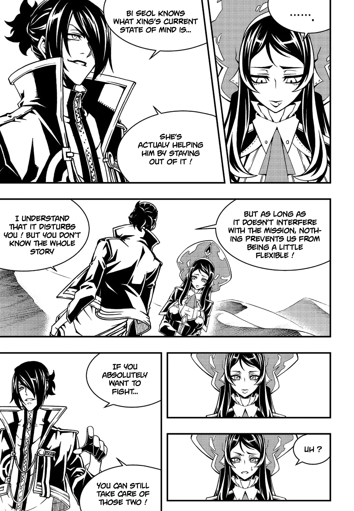 Read Witch Hunter Manga Online