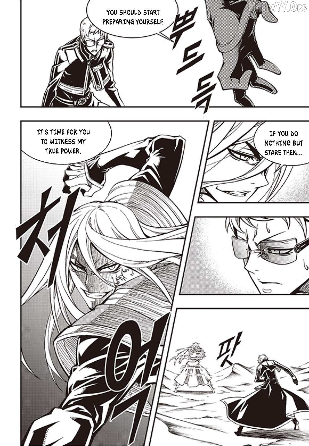Read Witch Hunter Manga Online