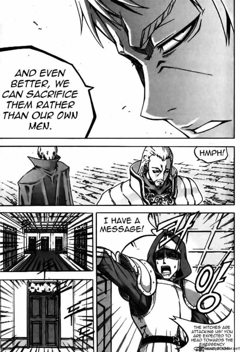 Read Witch Hunter Manga Online
