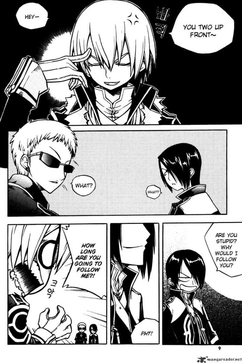Read Witch Hunter Manga Online