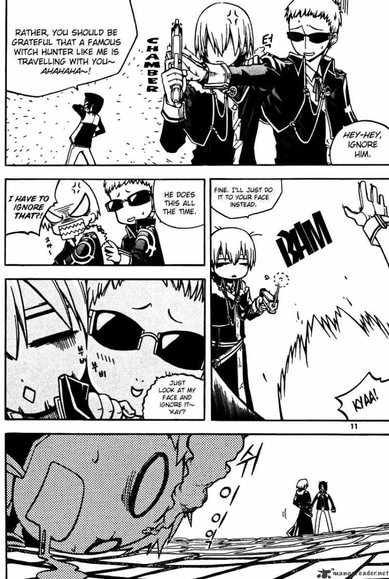 Read Witch Hunter Manga Online