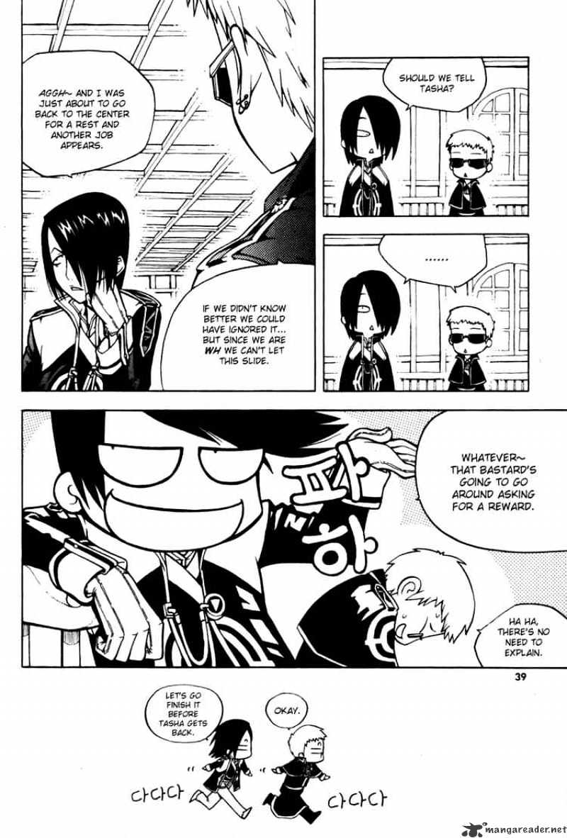 Read Witch Hunter Manga Online