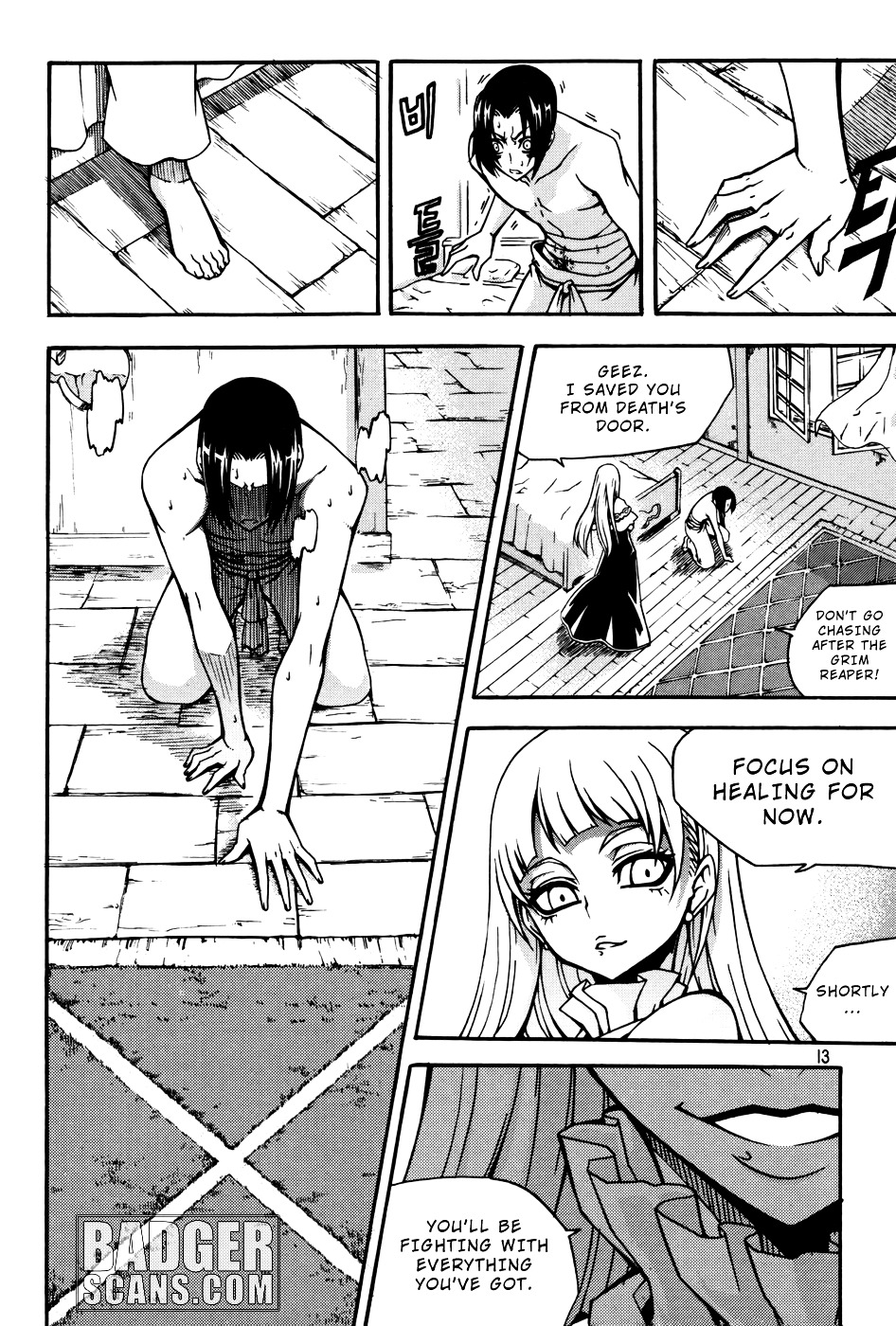 Read Witch Hunter Manga Online