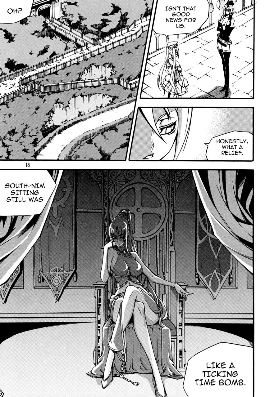 Read Witch Hunter Manga Online