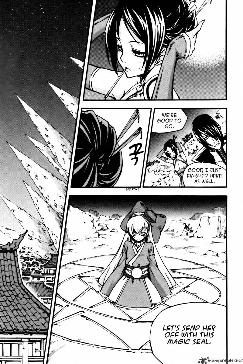 Read Witch Hunter Manga Online