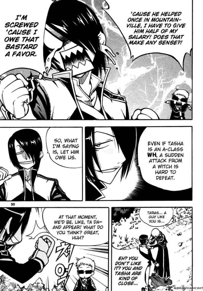 Read Witch Hunter Manga Online