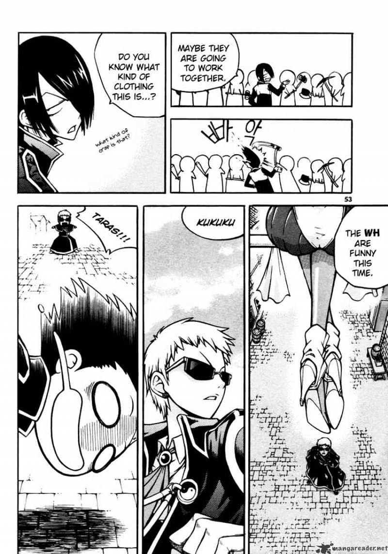 Read Witch Hunter Manga Online