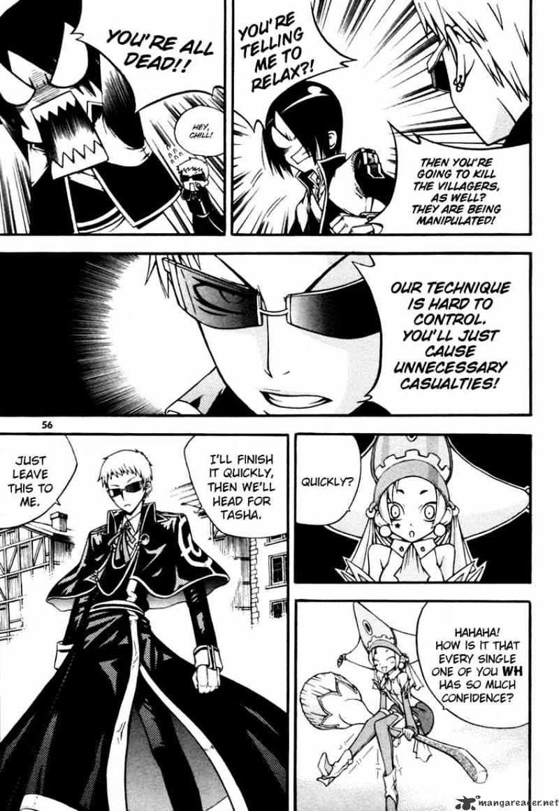 Read Witch Hunter Manga Online