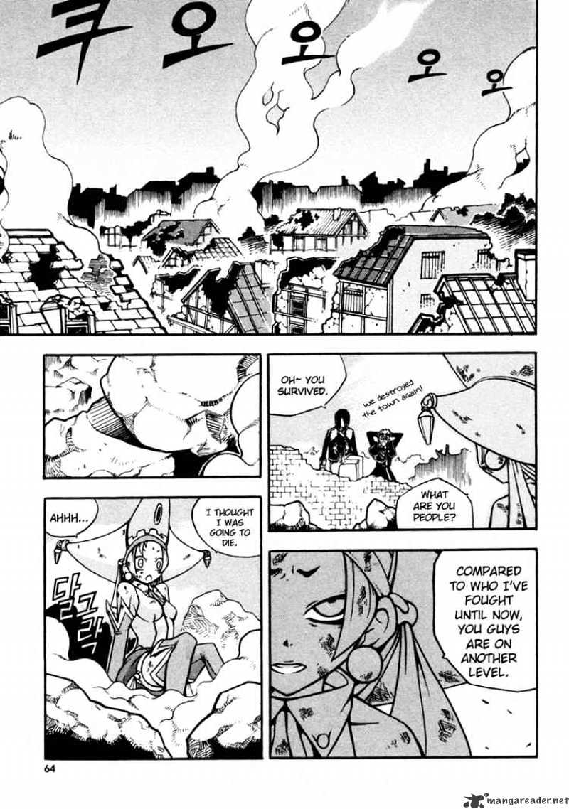 Read Witch Hunter Manga Online