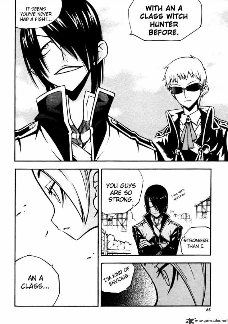 Read Witch Hunter Manga Online