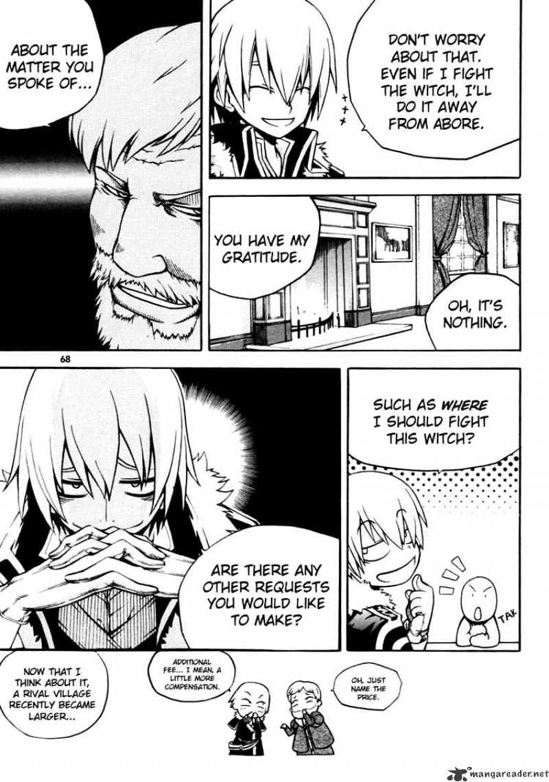 Read Witch Hunter Manga Online