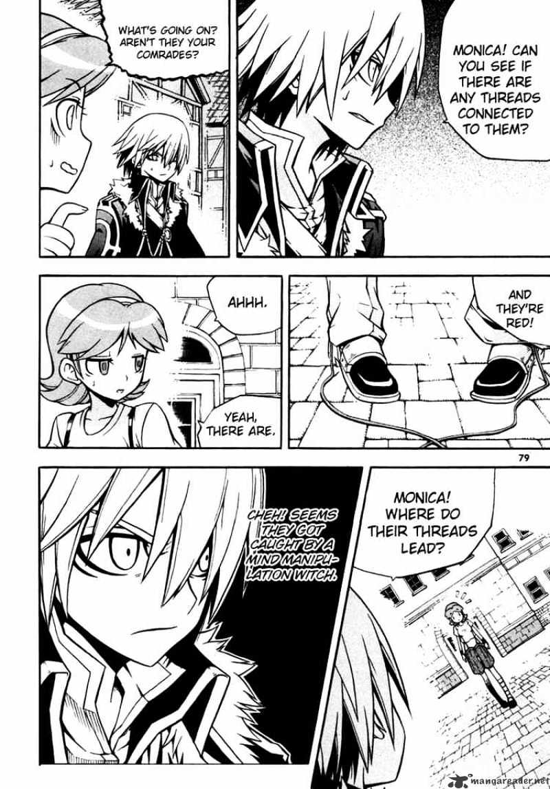 Read Witch Hunter Manga Online