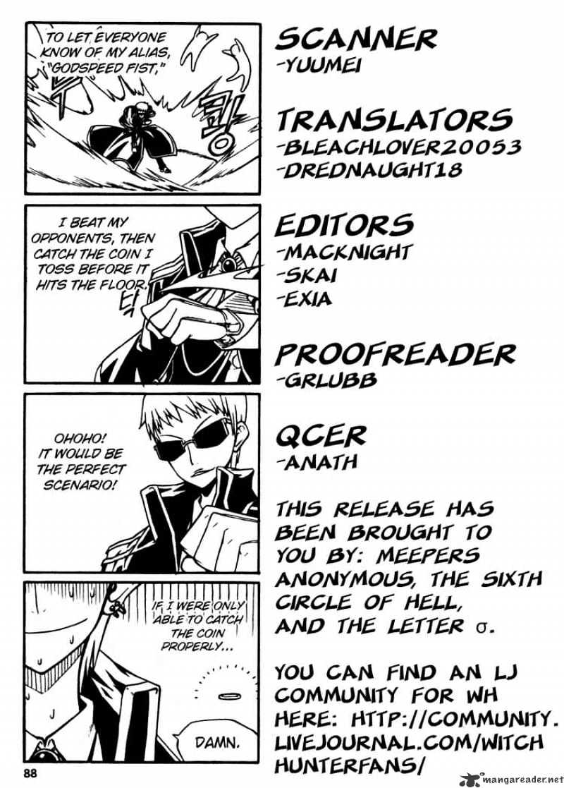 Read Witch Hunter Manga Online