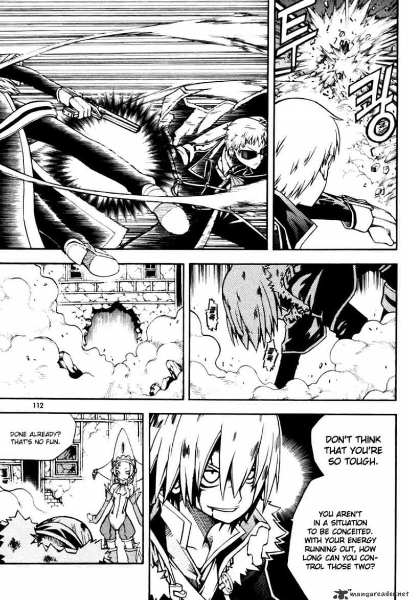 Read Witch Hunter Manga Online
