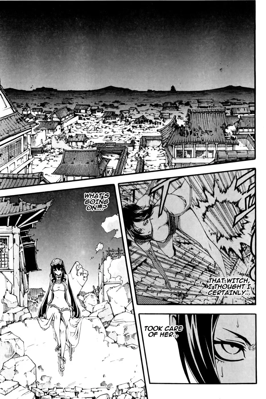 Read Witch Hunter Manga Online