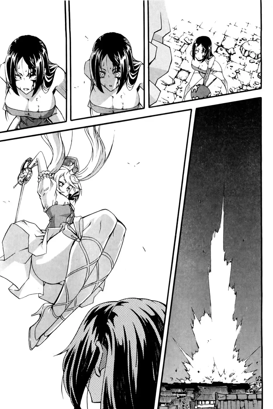 Read Witch Hunter Manga Online