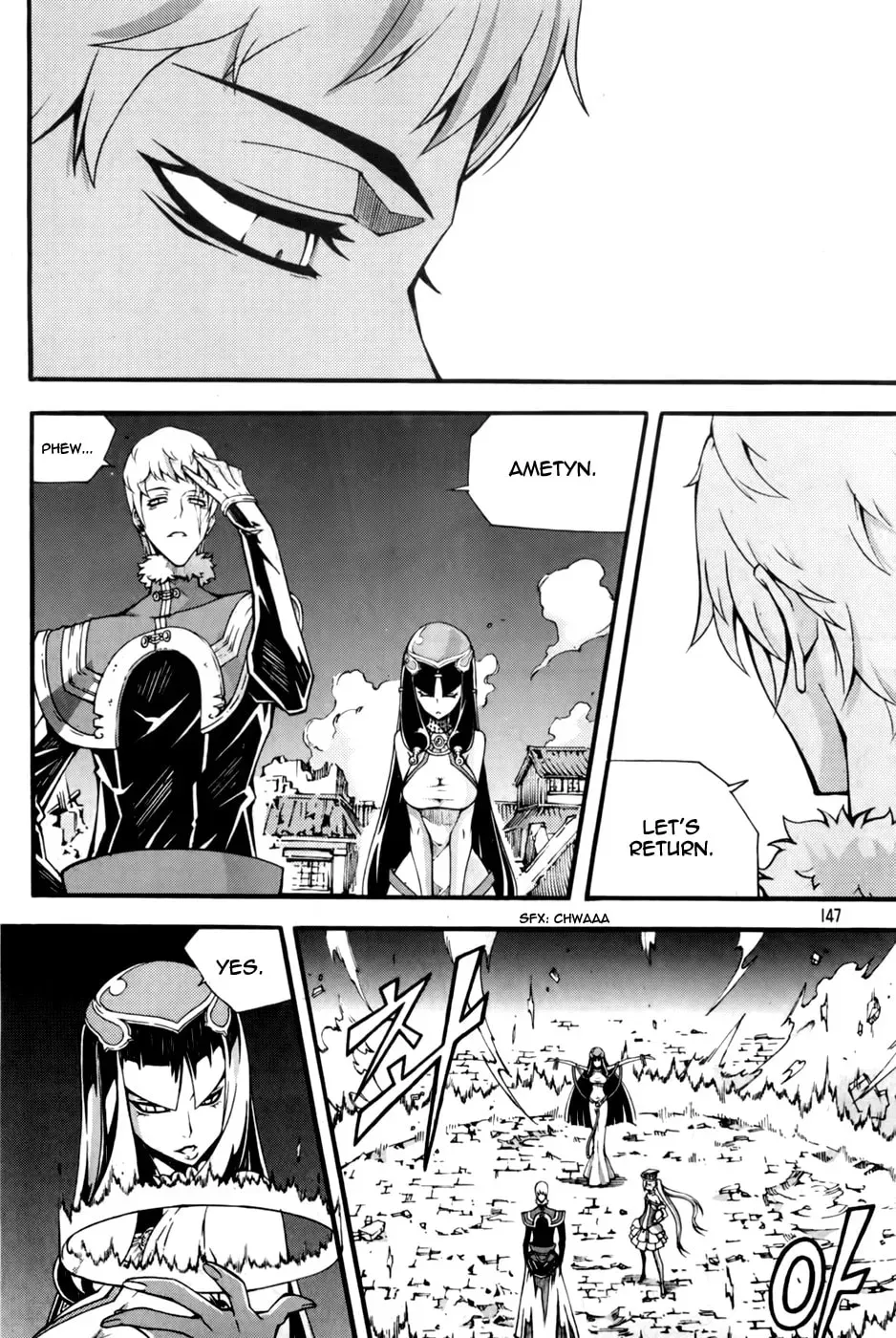 Read Witch Hunter Manga Online