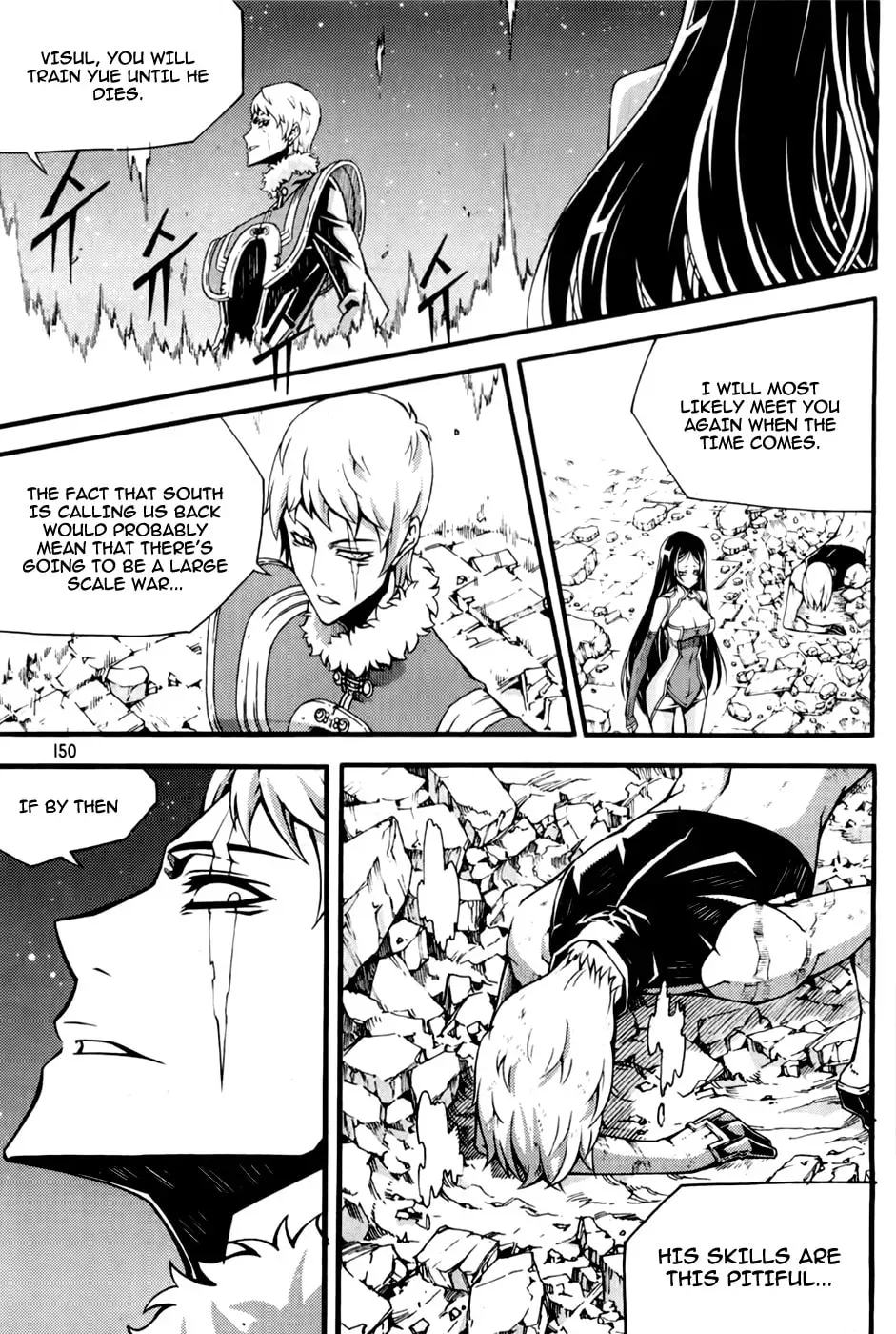 Read Witch Hunter Manga Online