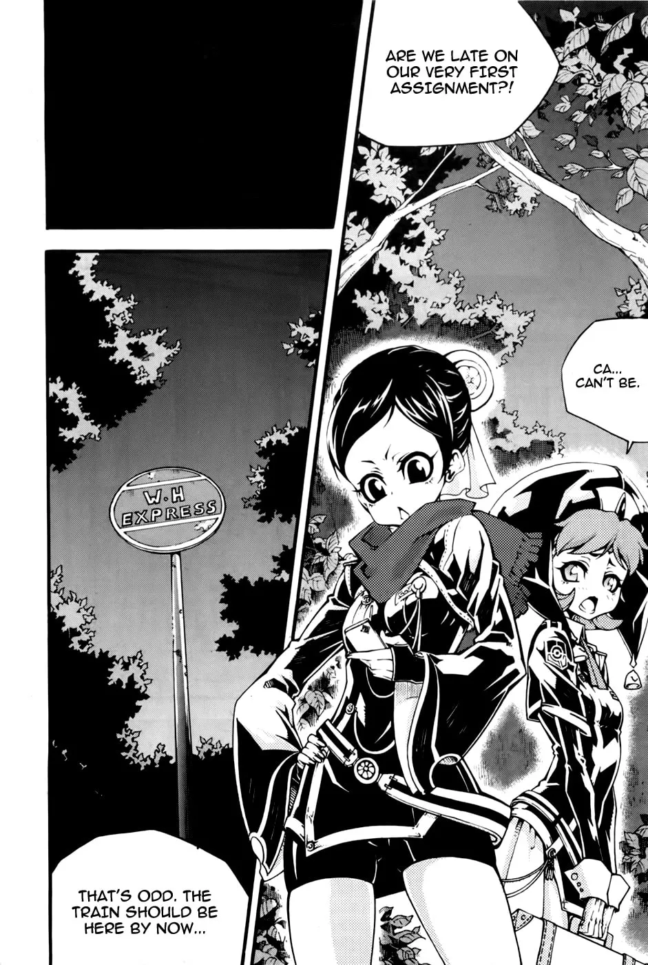 Read Witch Hunter Manga Online