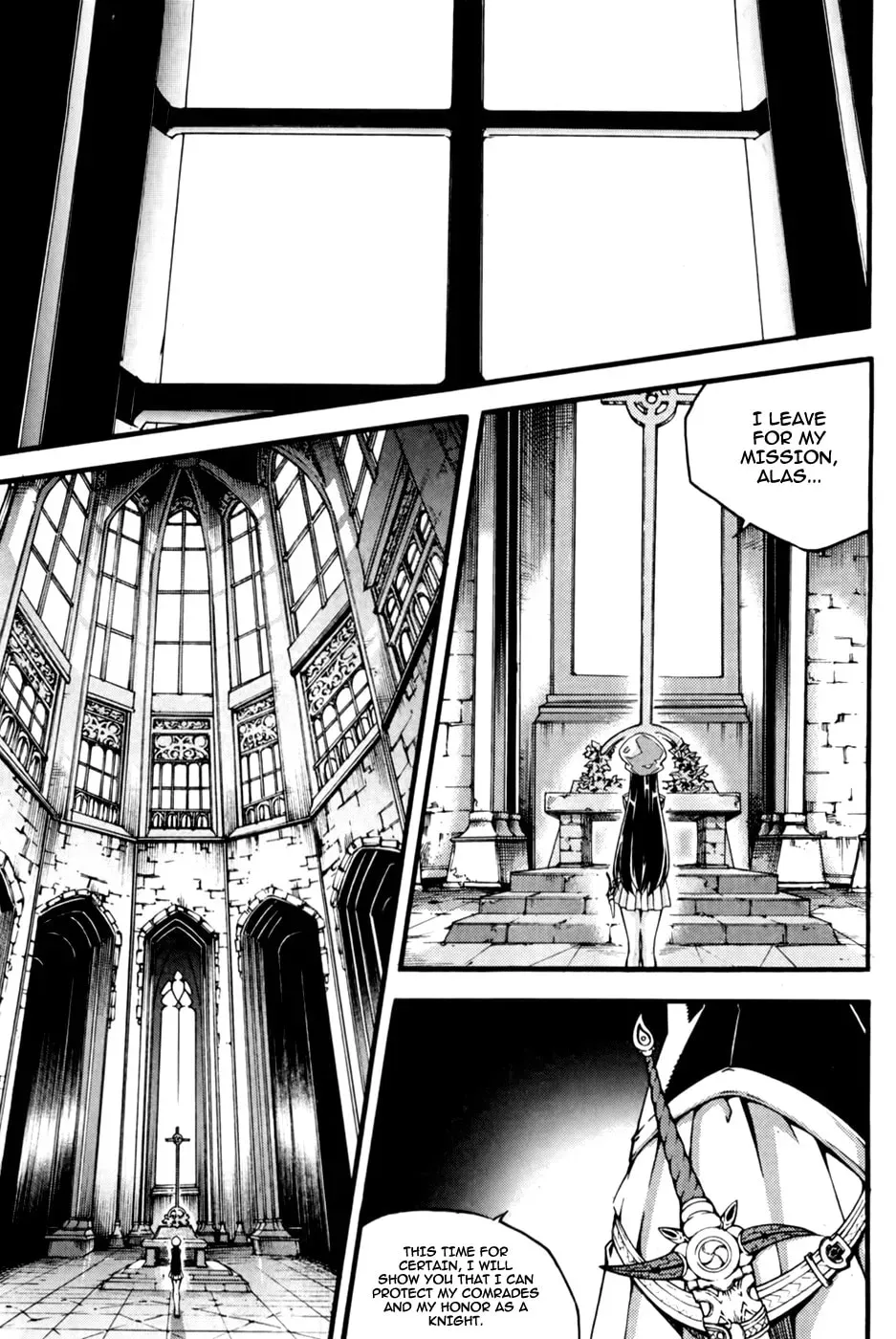 Read Witch Hunter Manga Online