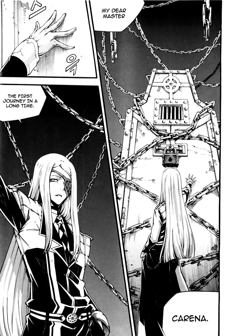 Read Witch Hunter Manga Online