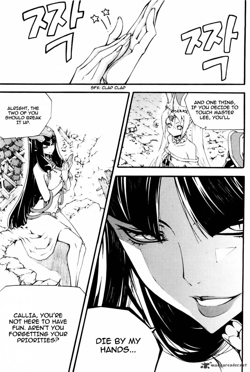 Read Witch Hunter Manga Online