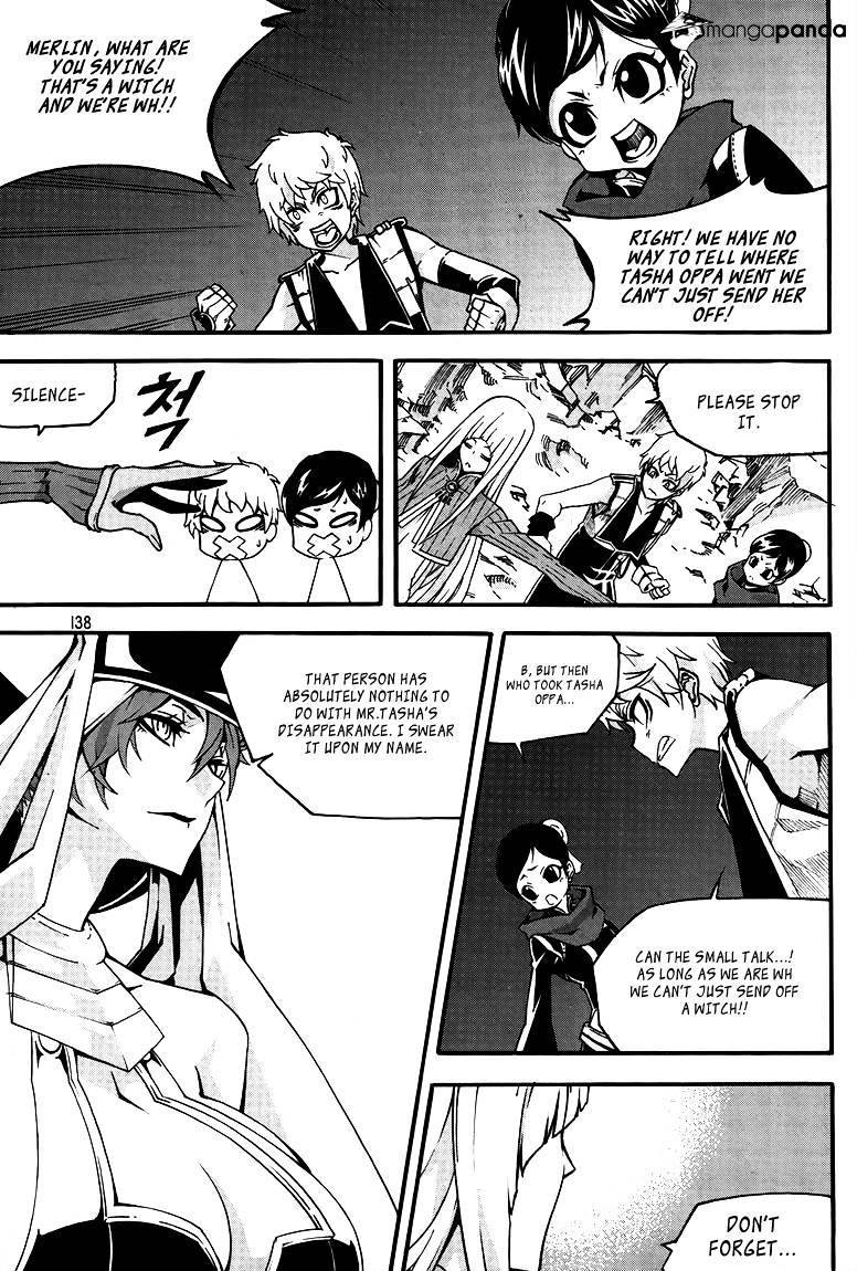 Read Witch Hunter Manga Online