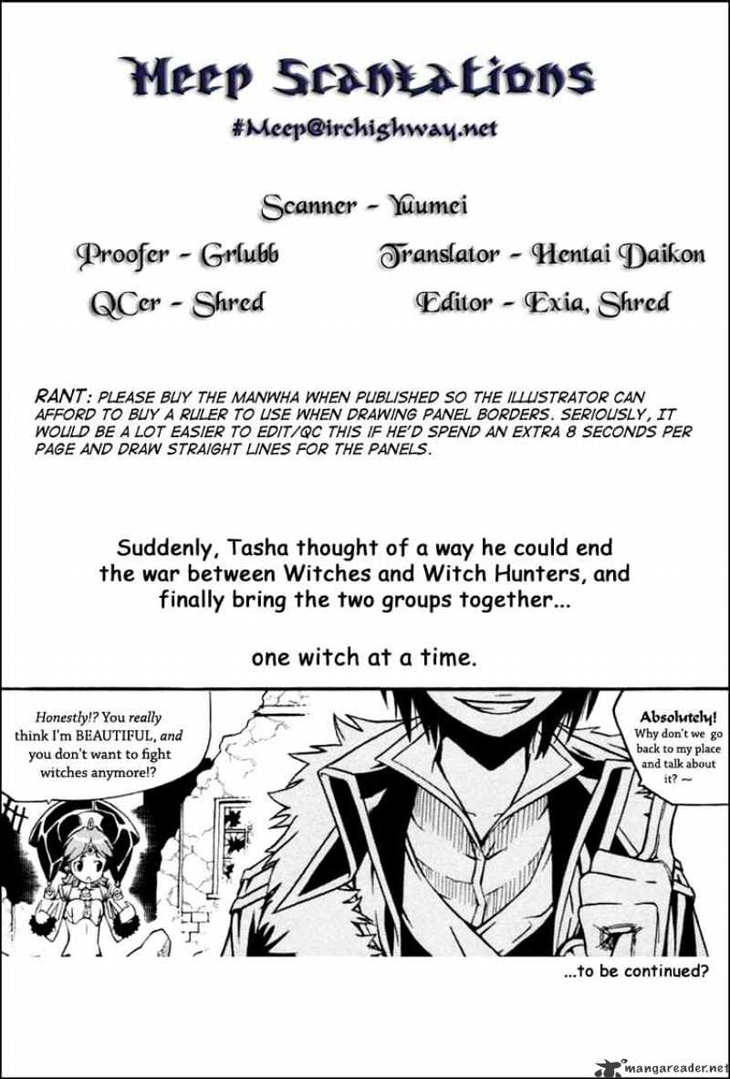 Read Witch Hunter Manga Online