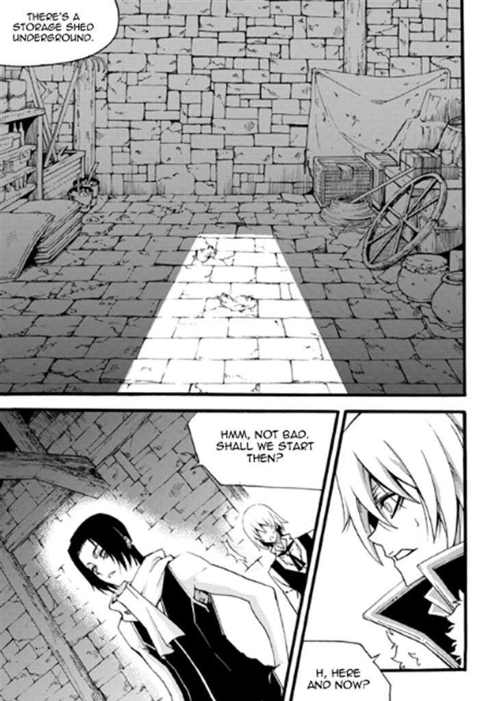 Read Witch Hunter Manga Online