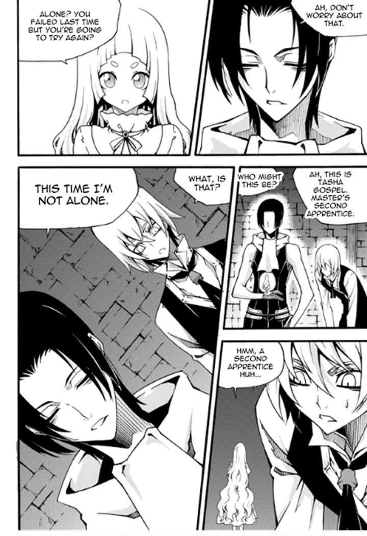 Read Witch Hunter Manga Online