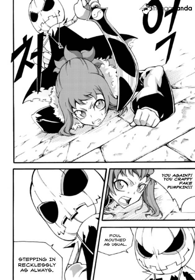 Read Witch Hunter Manga Online
