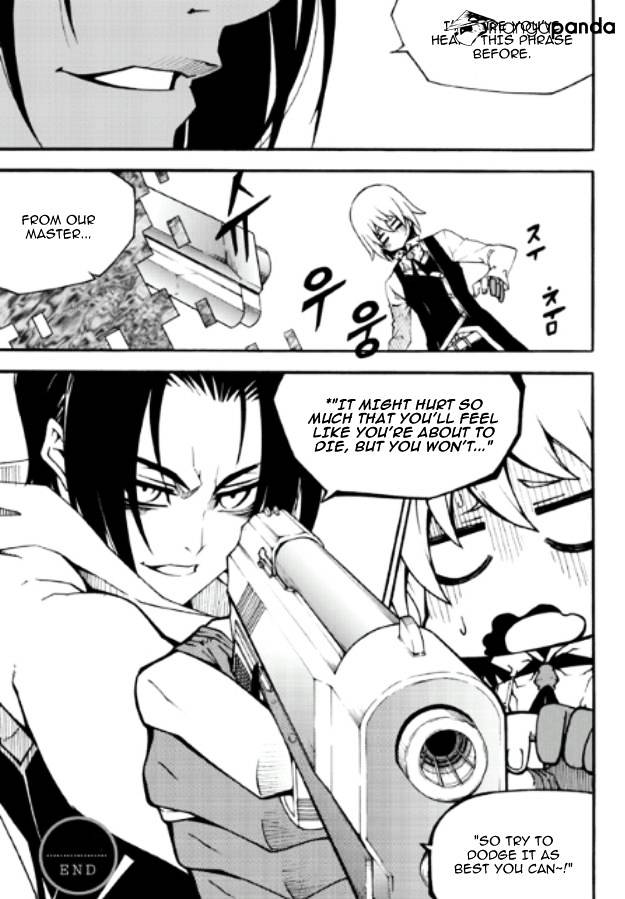 Read Witch Hunter Manga Online