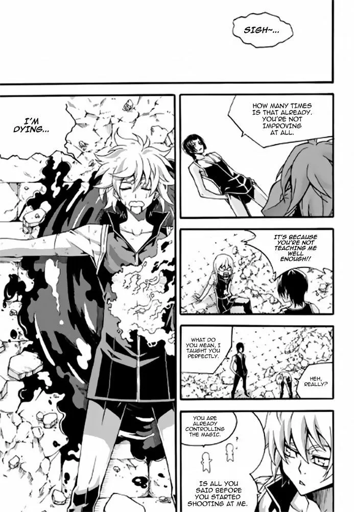 Read Witch Hunter Manga Online