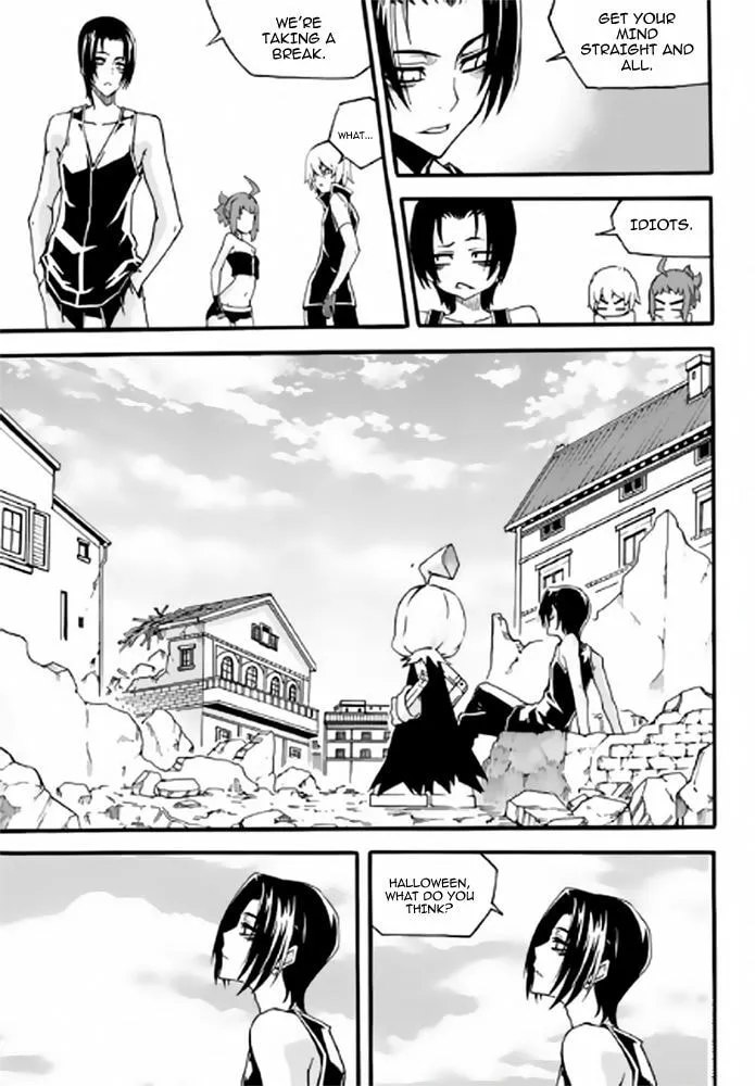 Read Witch Hunter Manga Online