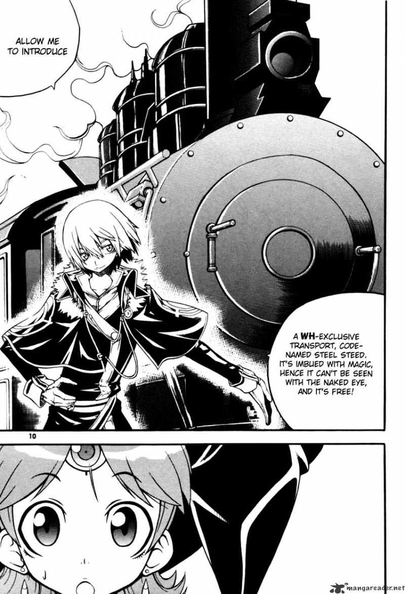 Read Witch Hunter Manga Online