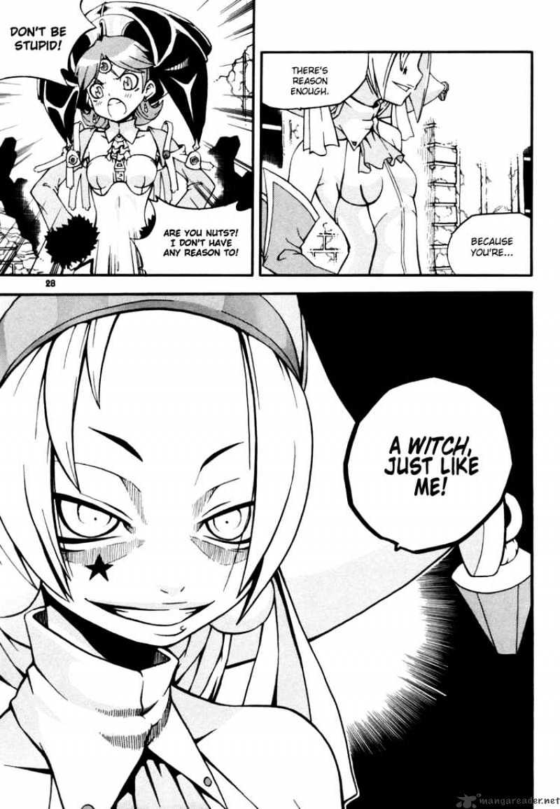 Read Witch Hunter Manga Online
