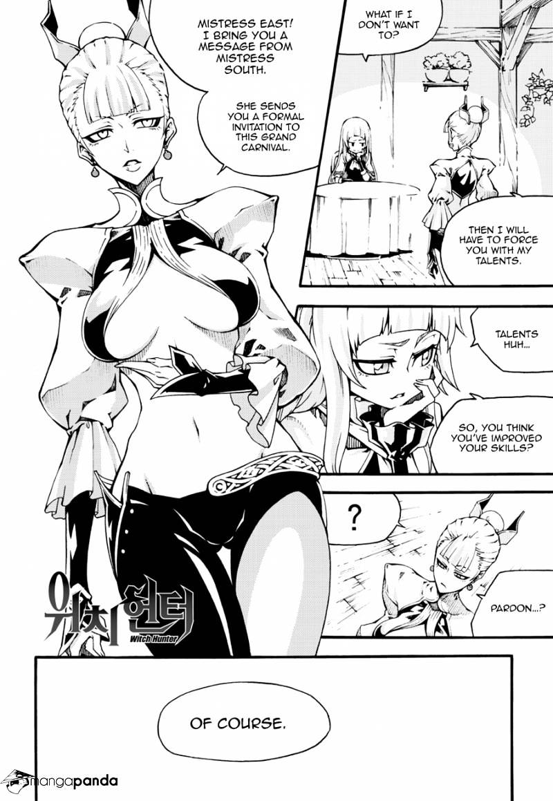 Read Witch Hunter Manga Online