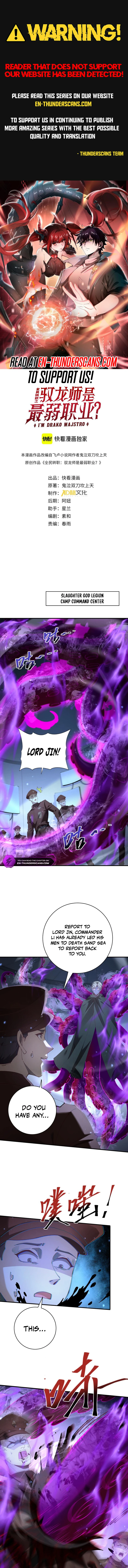 Read Worthless Profession Dragon Tamer Manga Online