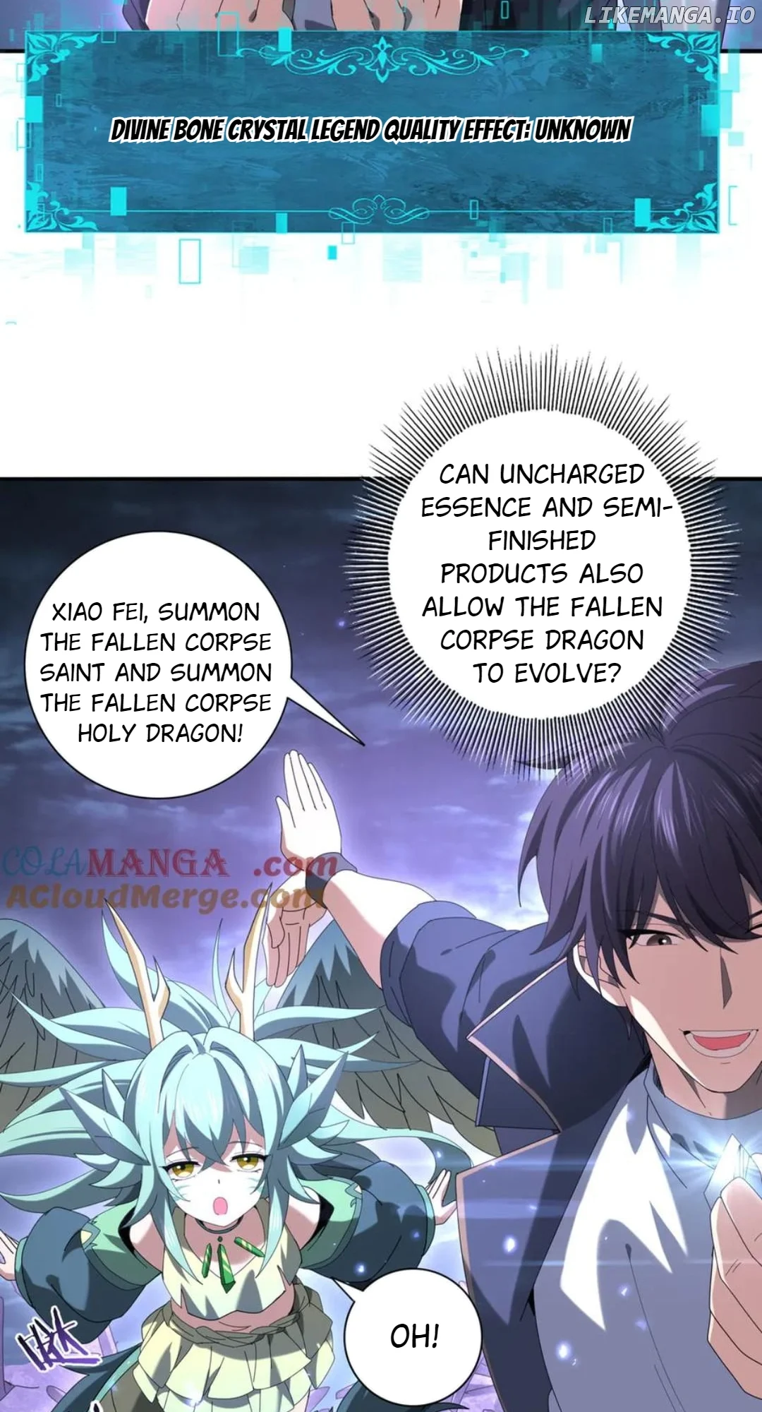 Read Worthless Profession Dragon Tamer Manga Online