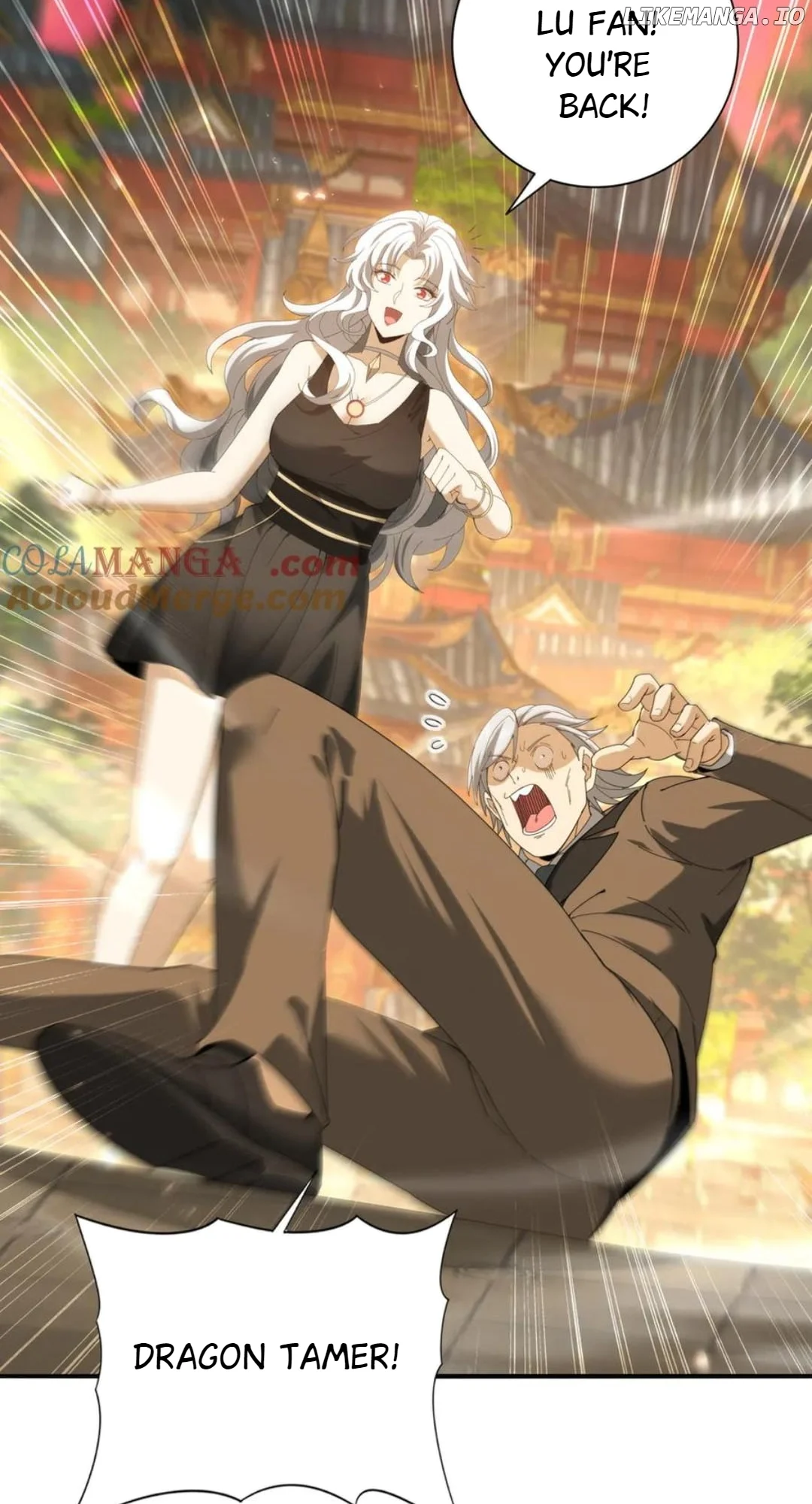 Read Worthless Profession Dragon Tamer Manga Online