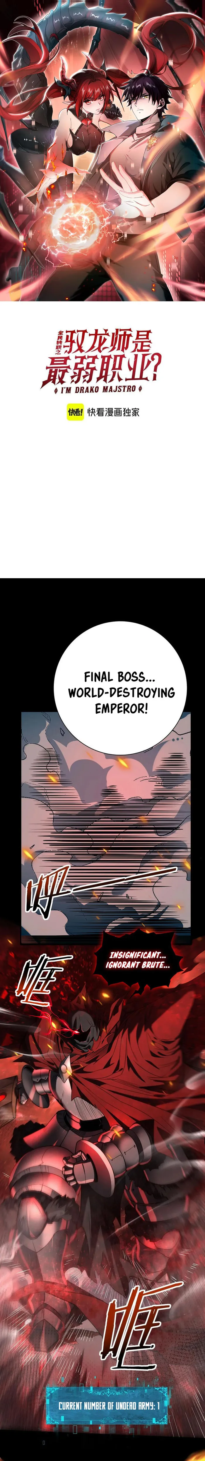 Read Worthless Profession Dragon Tamer Manga Online