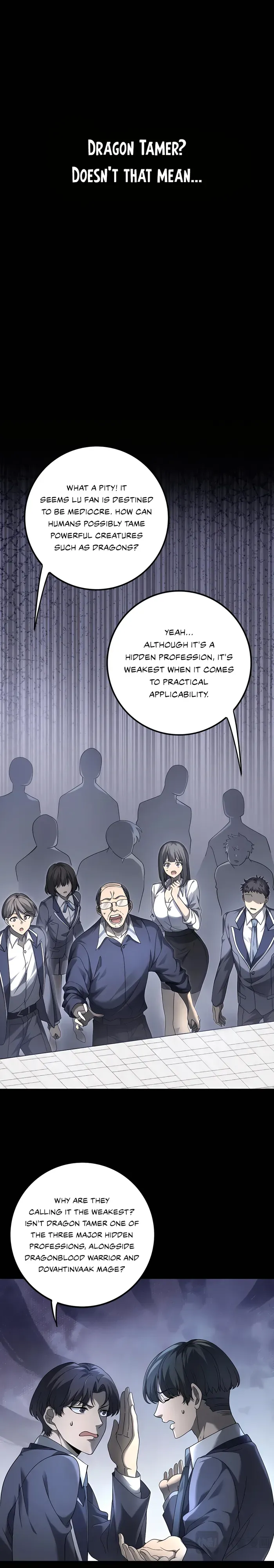 Read Worthless Profession Dragon Tamer Manga Online