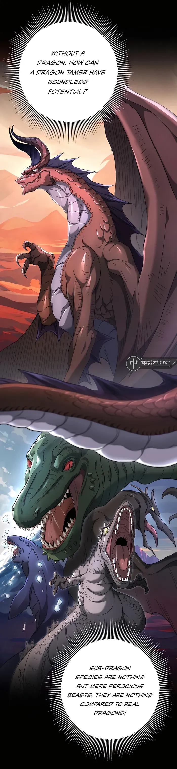 Read Worthless Profession Dragon Tamer Manga Online