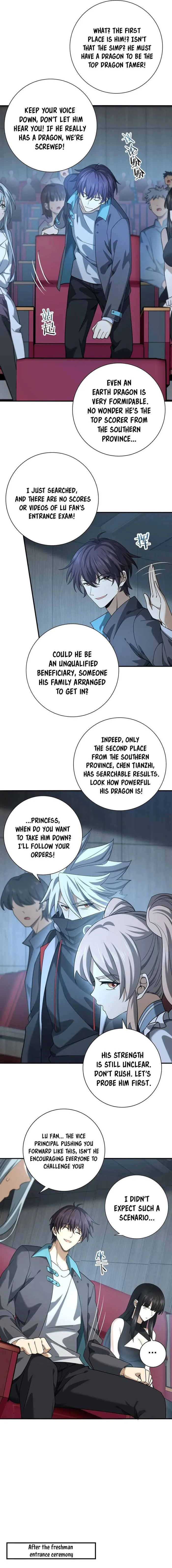 Read Worthless Profession Dragon Tamer Manga Online