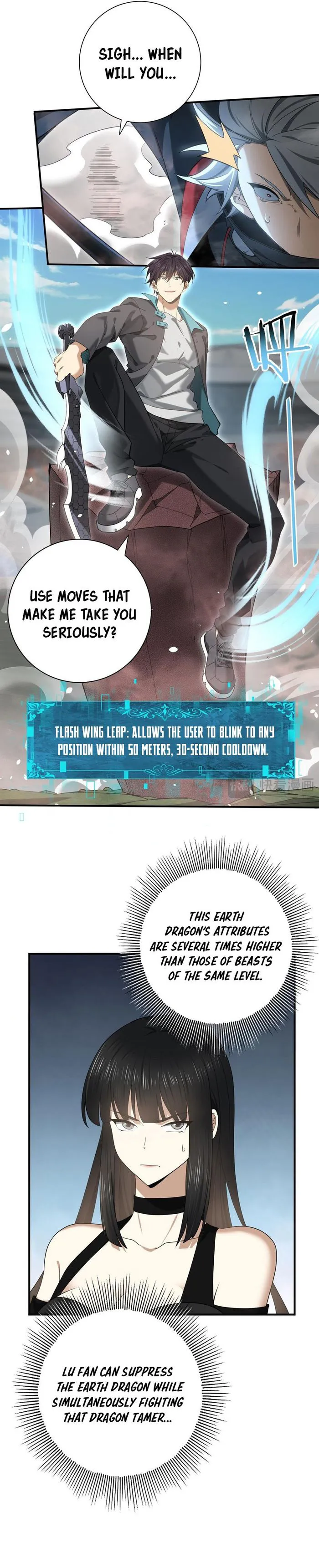 Read Worthless Profession Dragon Tamer Manga Online
