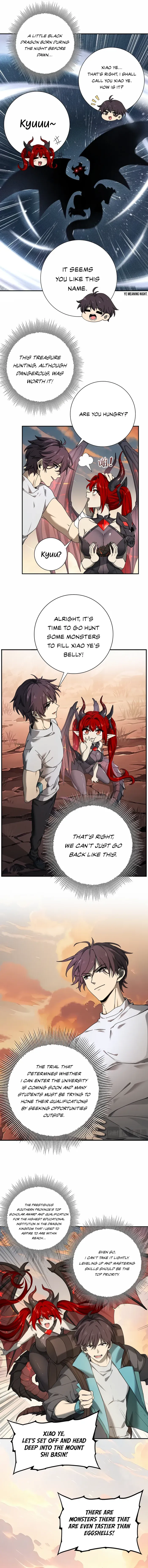 Read Worthless Profession Dragon Tamer Manga Online